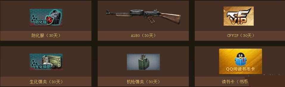 cf一举多得活动介绍 黄金武器礼包大优惠