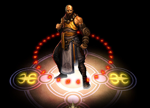 刷小秘如逃命!武僧快速通关配装构筑技能分享