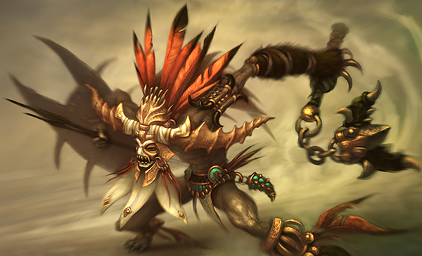 触发流拯救世界 巫医核电与殇击之殃触发详解