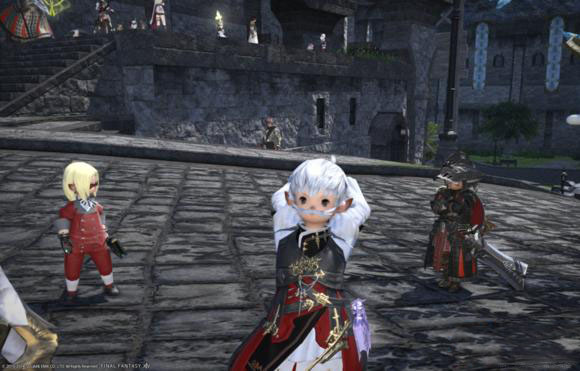 最终幻想14 3.0版本主线任务流程攻略_网络游