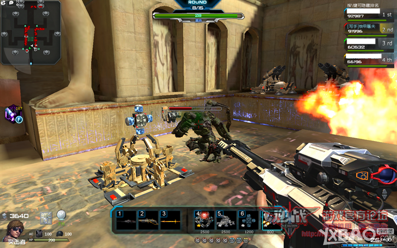 《逆战》狂沙圣殿-歼灭者的叛变爆料