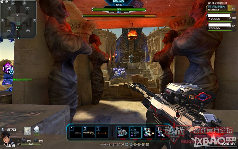 《逆战》狂沙圣殿-歼灭者的叛变爆料