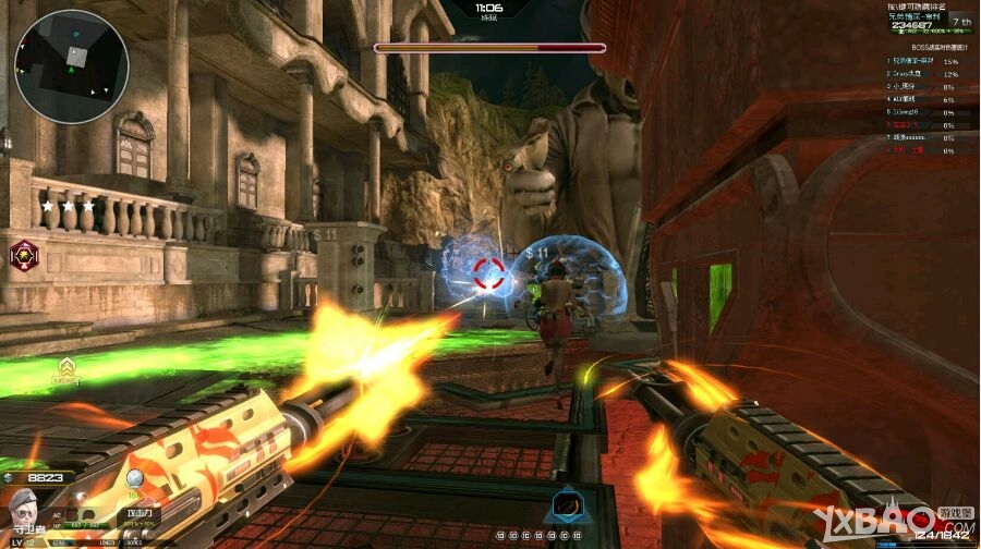 《逆战》烈焰战神(耐久版)介绍