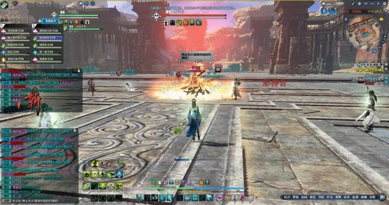 天涯明月刀ol81级血战苍梧城副本各BOSS打法