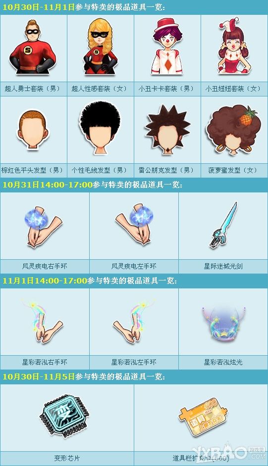 《QQ飞车》万圣节化装舞会盛大开启 10Q币100%得黑夜传说