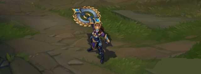 LOLS5赛季奖励皮肤轮子妈新皮肤详细展示