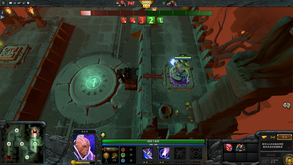 DOTA2 RPG灵园鬼域攻略 地图元素介绍 DOTA2 RPG灵园鬼域攻略 地图元素介绍