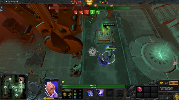 DOTA2 RPG灵园鬼域攻略 地图元素介绍 DOTA2 RPG灵园鬼域攻略 地图元素介绍