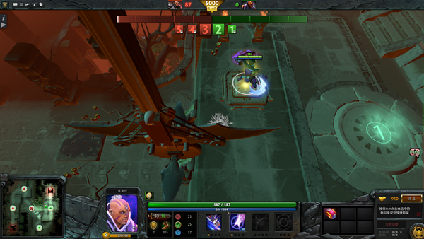 DOTA2 RPG灵园鬼域攻略 地图元素介绍 DOTA2 RPG灵园鬼域攻略 地图元素介绍