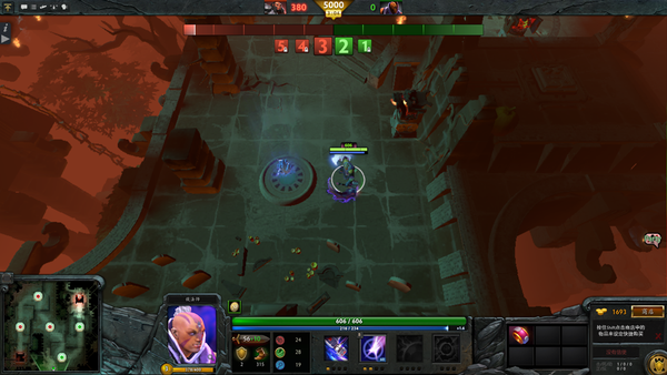 DOTA2 RPG灵园鬼域攻略 地图元素介绍 DOTA2 RPG灵园鬼域攻略 地图元素介绍