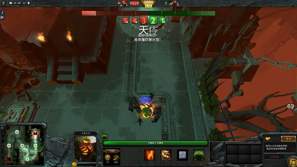 DOTA2 RPG灵园鬼域攻略 地图元素介绍 DOTA2 RPG灵园鬼域攻略 地图元素介绍