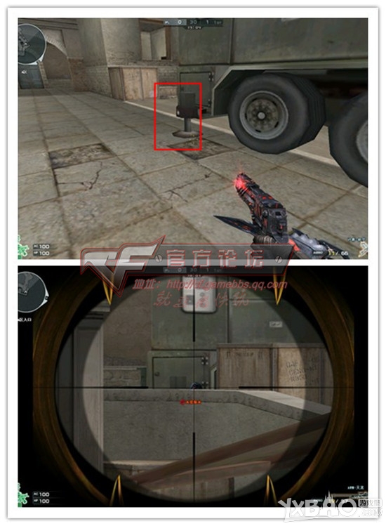 《CF》残局下包防御——新黑色城镇篇