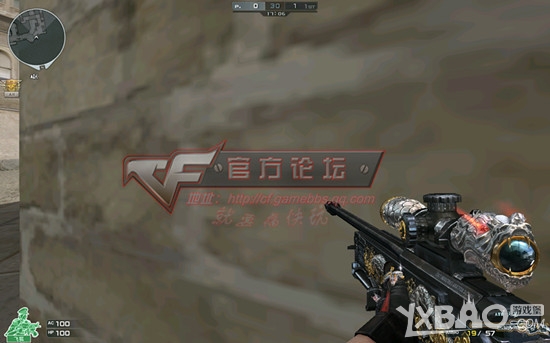 《CF》残局下包防御——新黑色城镇篇