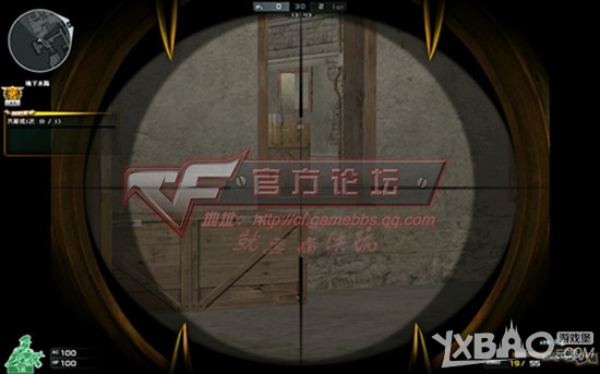 《CF》残局下包防御——新黑色城镇篇