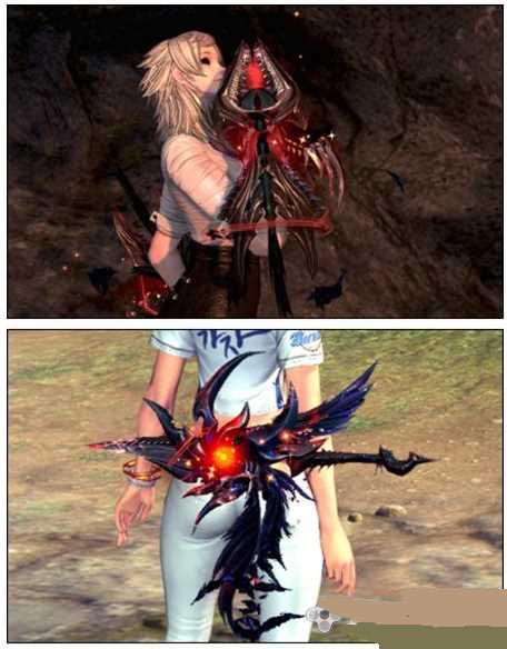 剑灵韩服新增武器外形一览