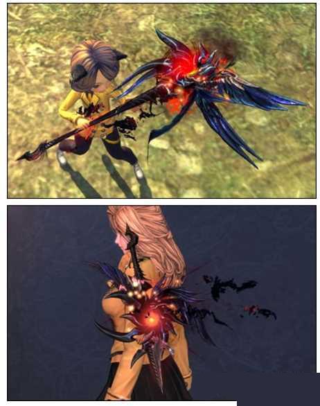 剑灵韩服新增武器外形一览