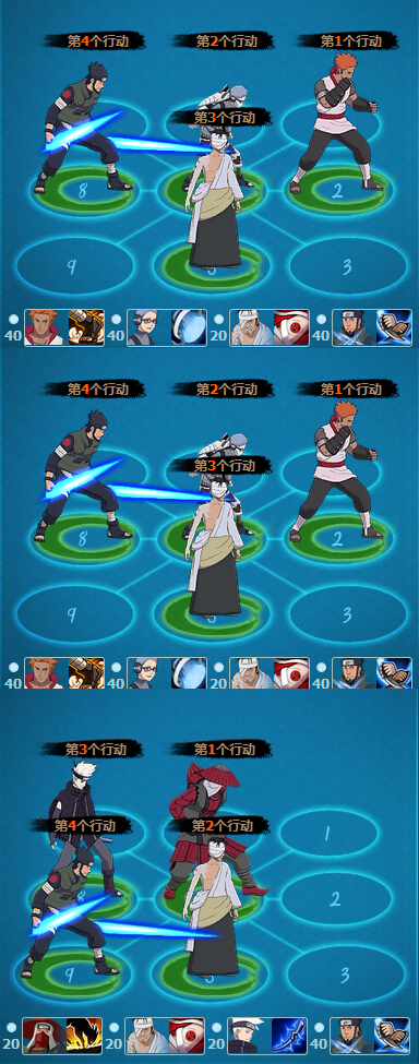 【组织站】火影忍者ol五尾群秒流阵容汇总 【组织站】火影忍者ol五尾群秒流阵容汇总