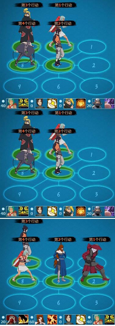 【组织站】火影忍者ol五尾群秒流阵容汇总 【组织站】火影忍者ol五尾群秒流阵容汇总