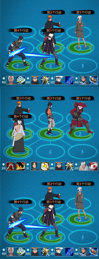 【组织站】火影忍者ol五尾群秒流阵容汇总 【组织站】火影忍者ol五尾群秒流阵容汇总