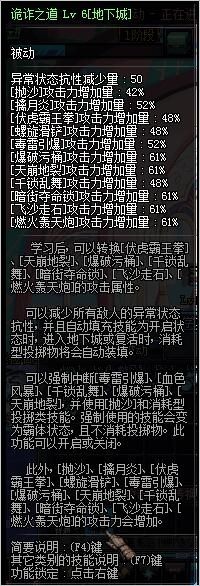 DNF男街霸二觉技能介绍 暗街之王背景故事 - 