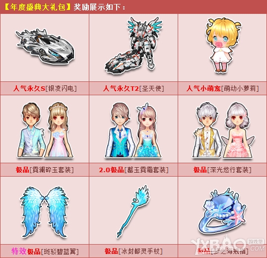 《QQ飞车》闪电天使威震天下 永久S+T2霸气登场!