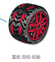 《QQ飞车》雷诺全新改装(雷诺-怒焰)介绍