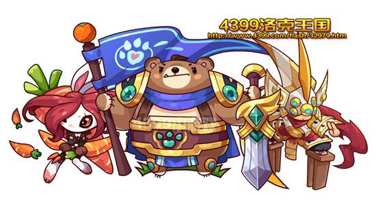 洛克王国11月13日登场超人气新宠大图爆料