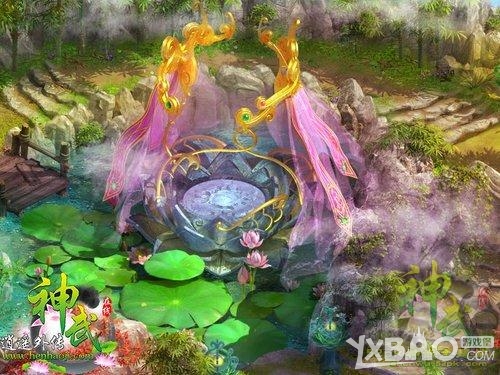 《神武》新区冲级技巧