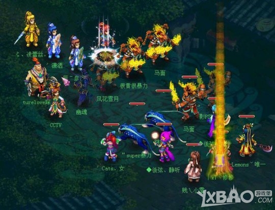 《神武》新区冲级技巧