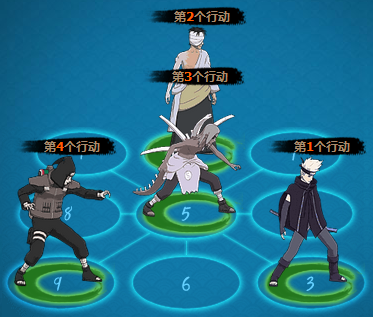 火影忍者ol雷主过忍者考试100关2.9w阵容攻略