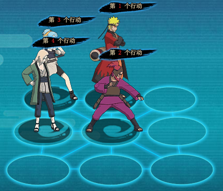 火影忍者ol水主搭配仙鸣九/尾四尾老紫阵容攻略