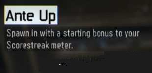 使命召唤12绿色技能下注加码效果及搭配详解