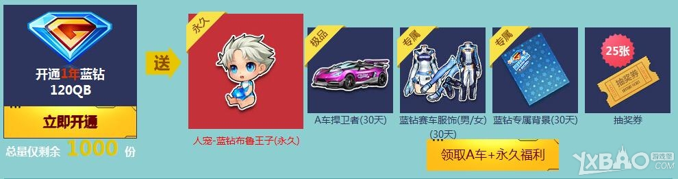 《QQ飞车》极品宠物免费送