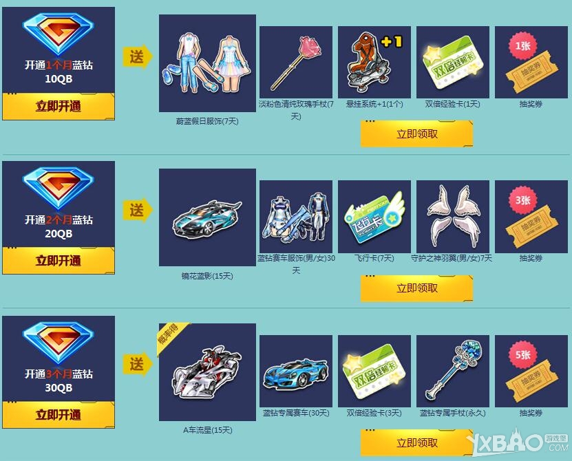 《QQ飞车》极品宠物免费送