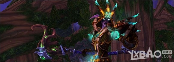 《魔兽世界》7.0德鲁伊四系神器介绍