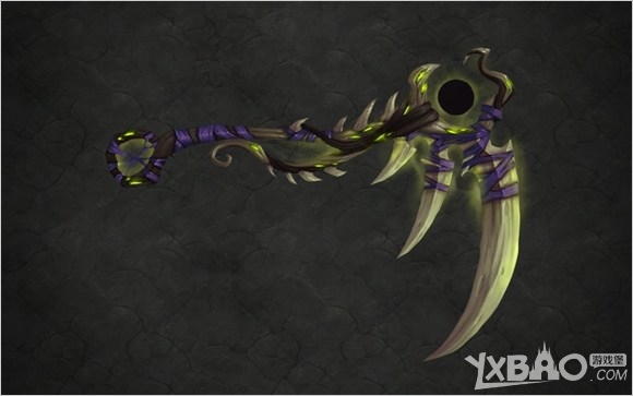 《魔兽世界》7.0德鲁伊四系神器介绍