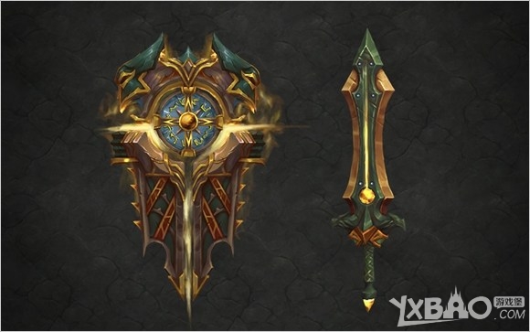 《魔兽世界》7.0神骑士三系神器介绍