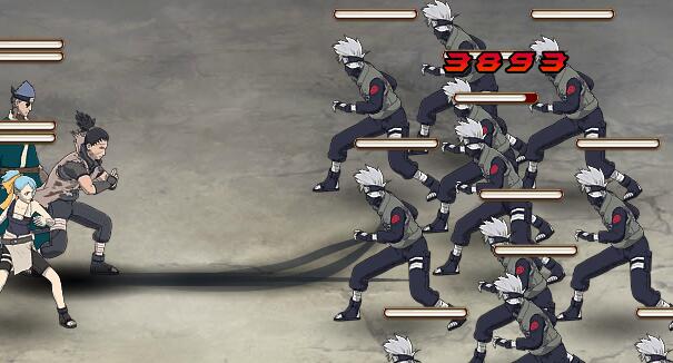 火影忍者ol签到忍者奈良鹿久测试及阵容搭配