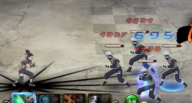 火影忍者ol签到忍者奈良鹿久测试及阵容搭配