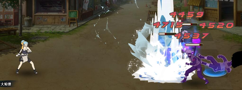 火影忍者ol签到忍者奈良鹿久测试及阵容搭配