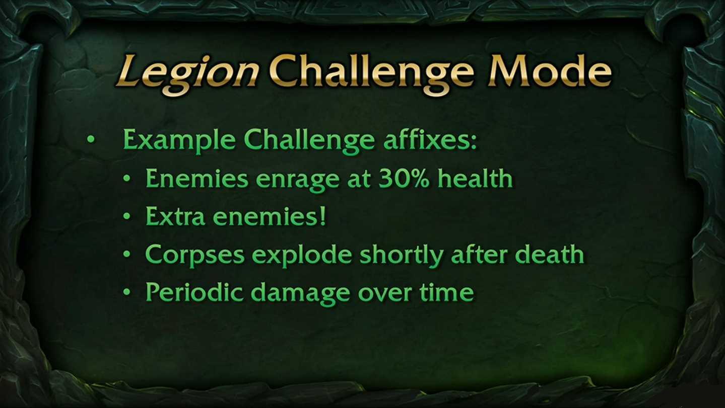 魔兽世界7.0挑战模式五人本介绍 新神器外观奖励