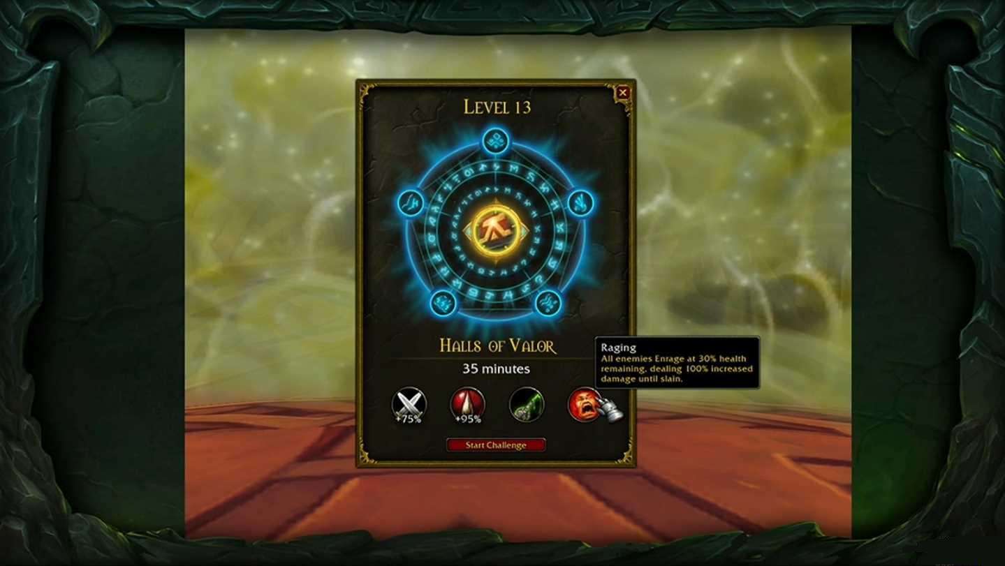 魔兽世界7.0挑战模式五人本介绍 新神器外观奖励