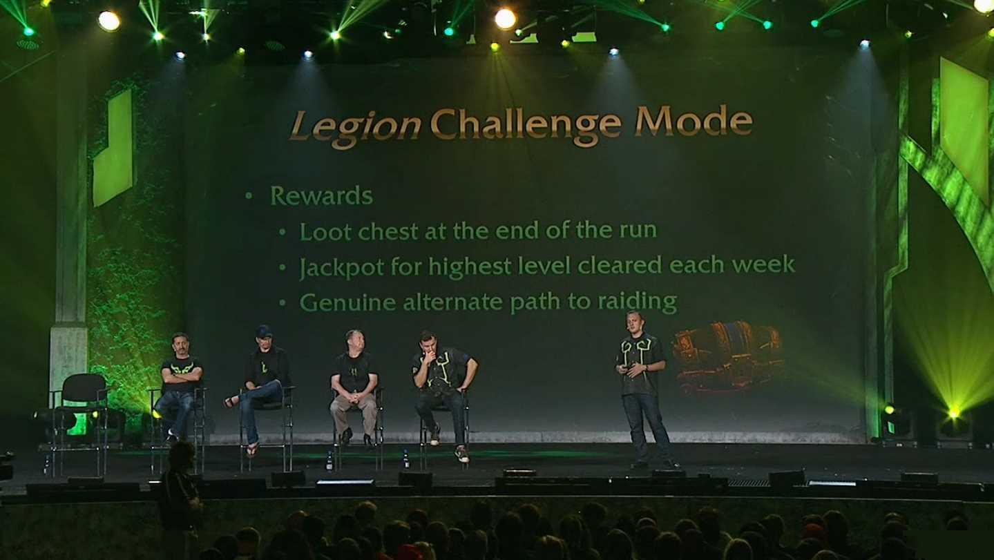 魔兽世界7.0挑战模式五人本介绍 新神器外观奖励