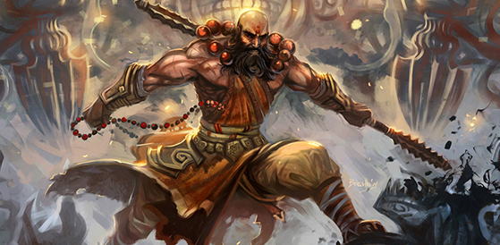 暗黑3 2.4武僧职业数据改动介绍 治疗类技能遭重砍