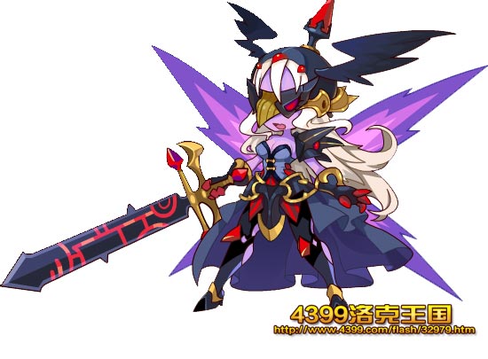 洛克王国暗黑行者