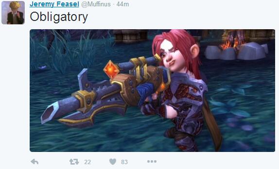 魔兽推特:侏儒终于可以创建猎人职业了