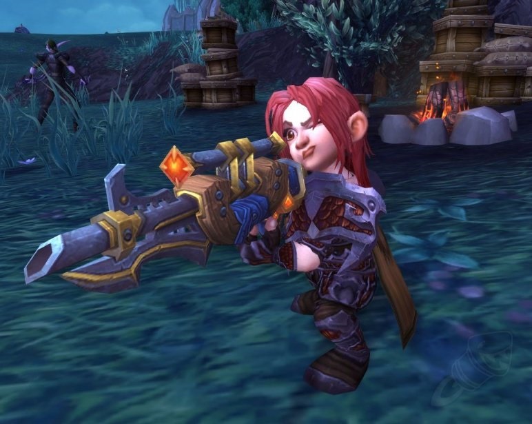 魔兽推特:侏儒终于可以创建猎人职业了