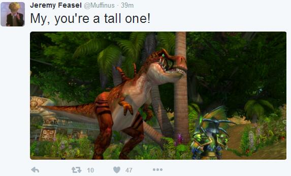 魔兽推特:侏儒终于可以创建猎人职业了