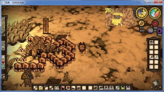 饥荒火鸡陷阱制作图文教程_单机游戏