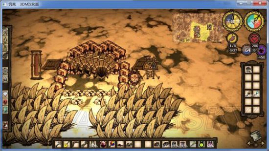 饥荒火鸡陷阱制作图文教程_单机游戏